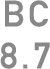 BC 8.7