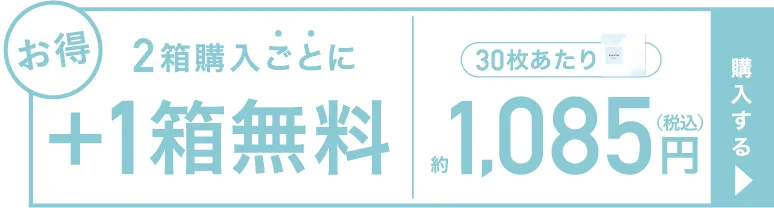 2箱購入ごとに＋1箱無料