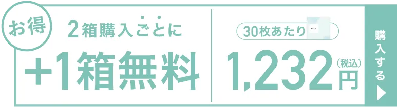 2箱購入ごとに＋1箱無料