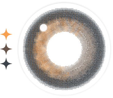 バターブラウン レンズ