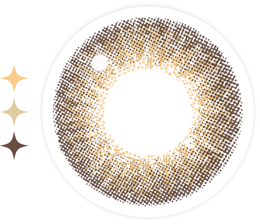 ベージュ レンズ