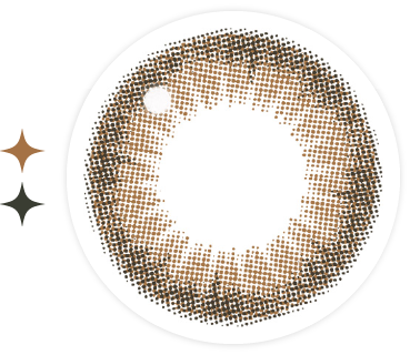 ダークモカ レンズ