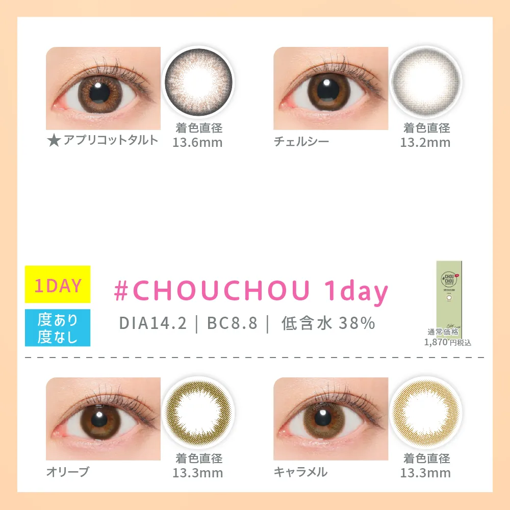 #CHOUCHOU 1day